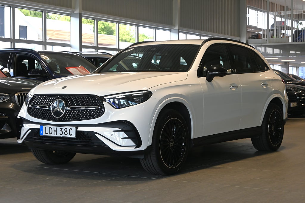 Mercedes-Benz GLC 300 e 4M 313hk AMG Premium Night 20" Drag 