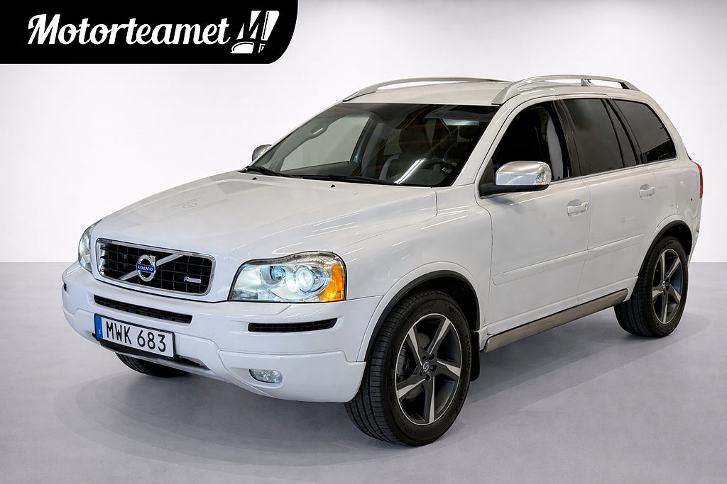 Volvo XC90 7-Sits Polestar D5 AWD R-Design Drag K-Rem Bytt