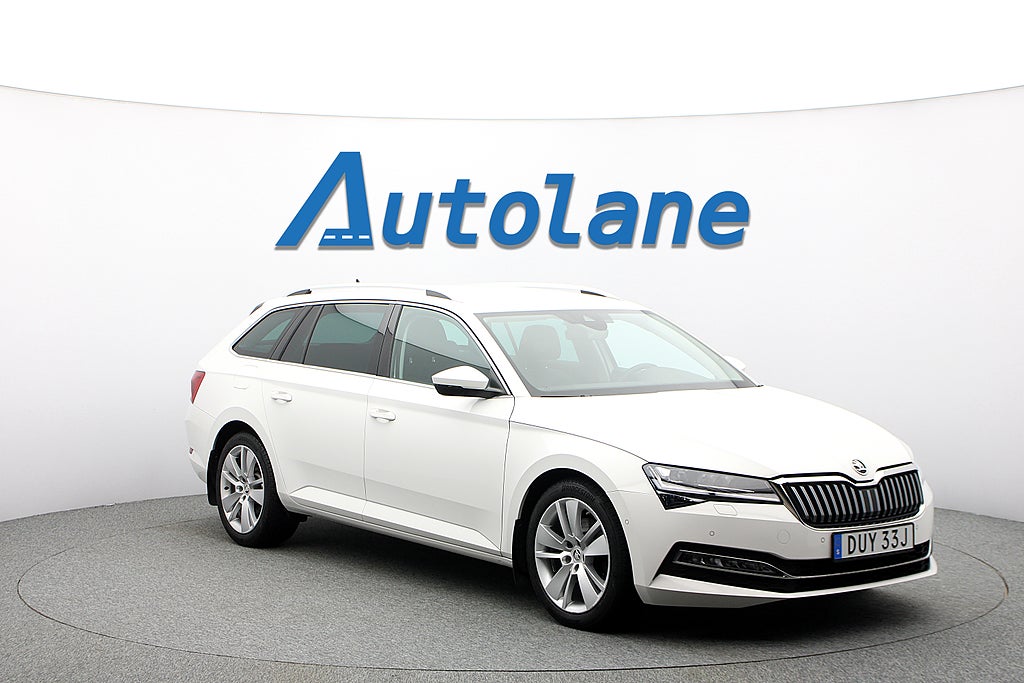 Skoda Superb Kombi 2.0 TDI Businessline, Style, Backkamera
