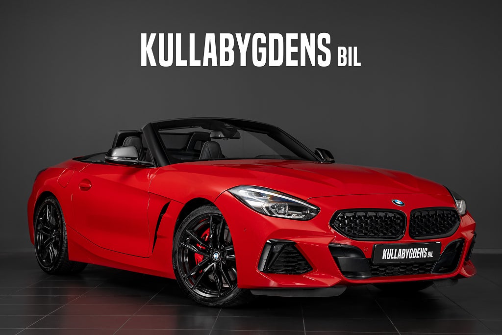BMW Z4 BMW Z4 M40i Aut 340hk M-Sport | Innovation | Head-Up | 