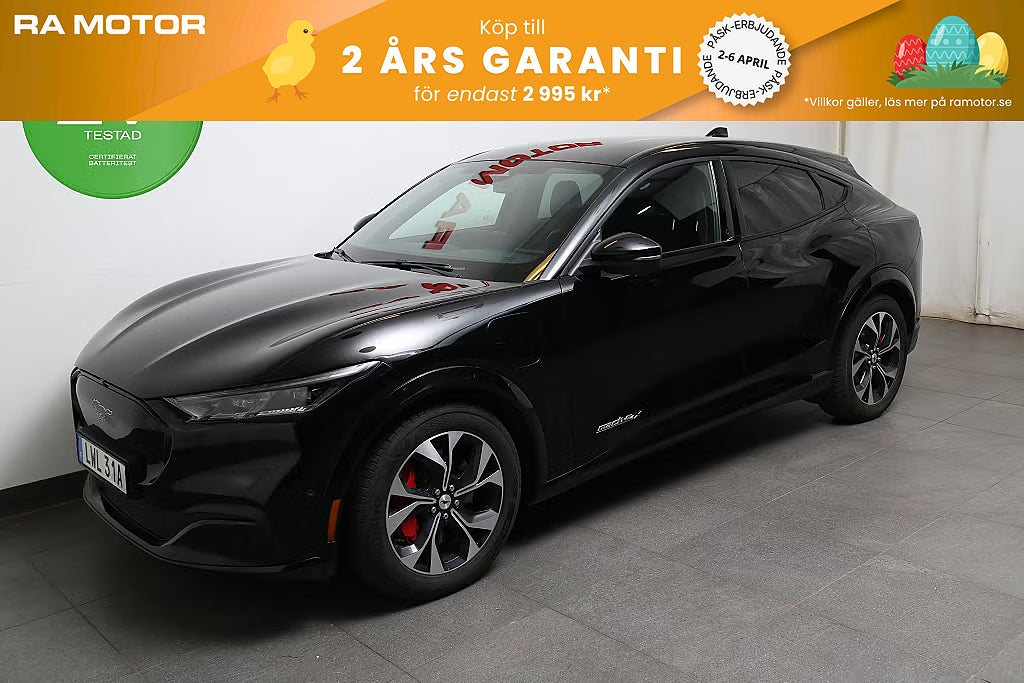 Ford Mustang Mach-E Long Range AWD 351hk Teknikpaket Drag 2021