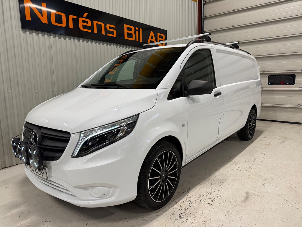 Mercedes-Benz Vito 116 116 CDI 163HK 9G-Tronic L2 LÅNG MOMS/LEASBAR Euro 6