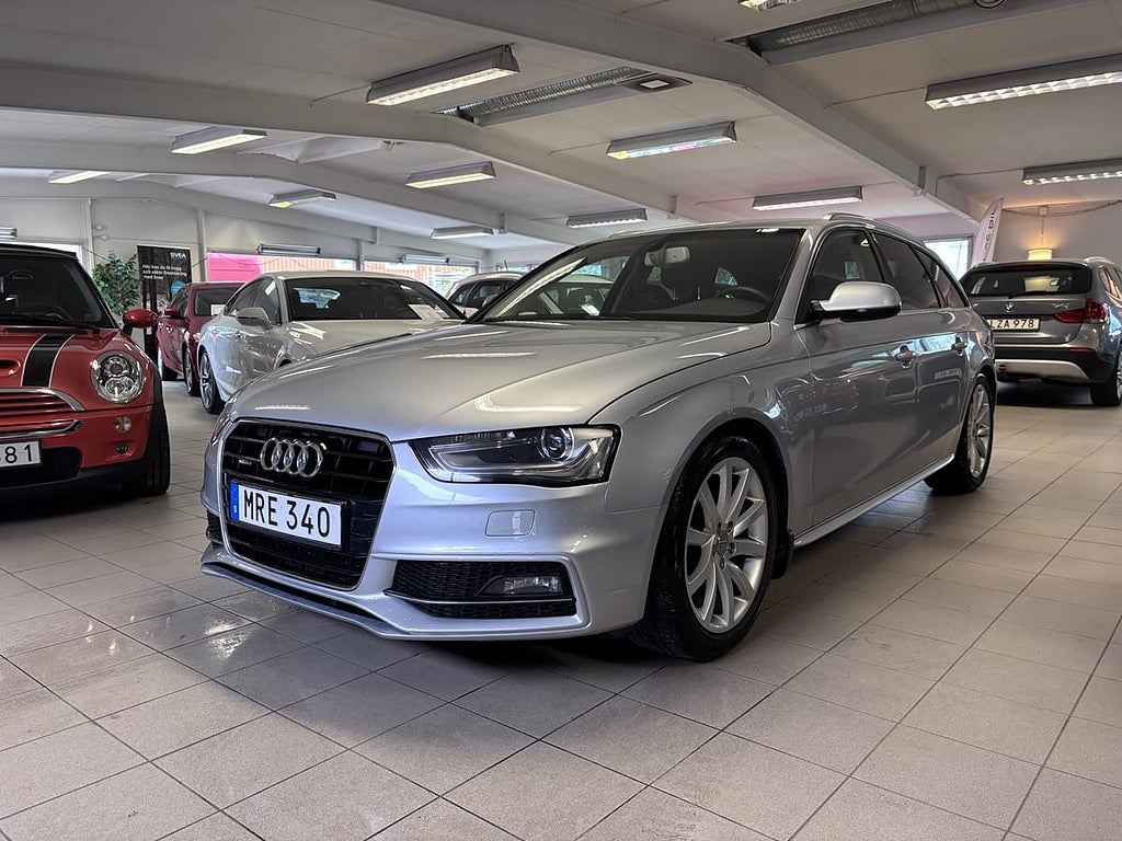 Audi A4  Avant 2.0 TDI S-line quattro Alpine Edition