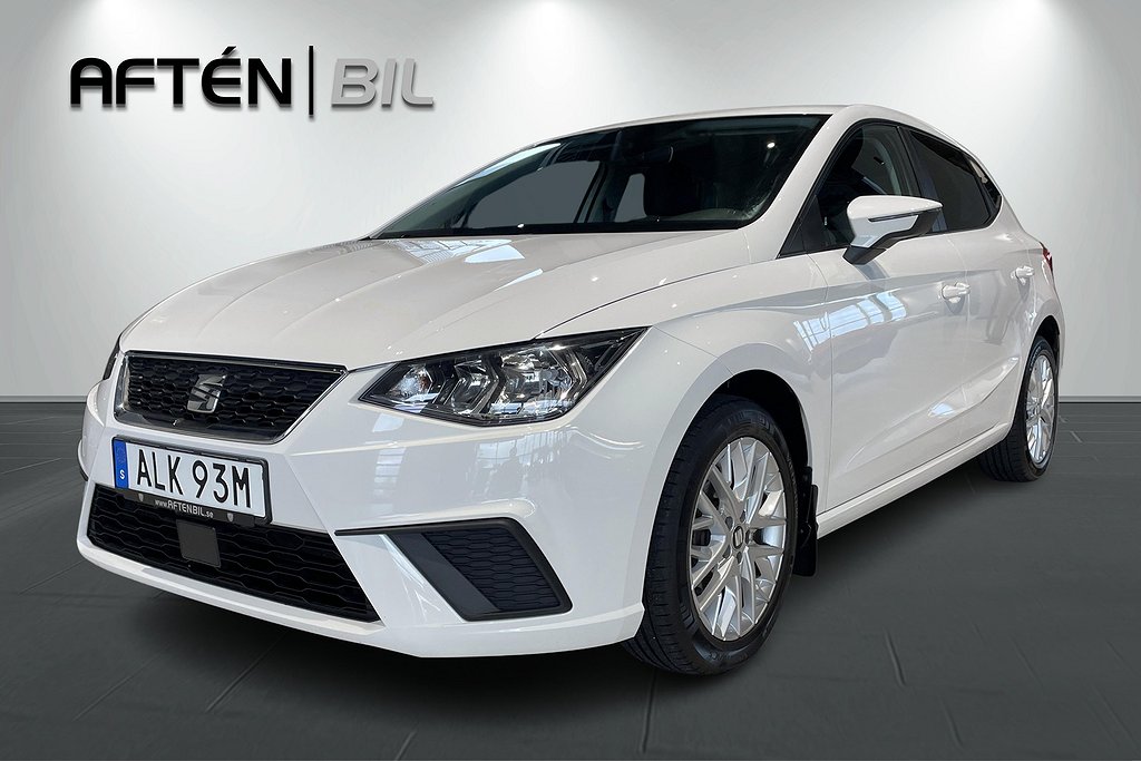 Seat Ibiza Style 1.0 MPI 80hk | P-sensorer, Carplay, Moms