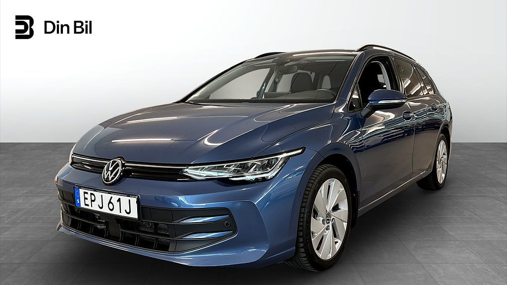 Volkswagen Golf Sportscombi 1,5 eTSI 150HK DSG / Backkamera & Keyless