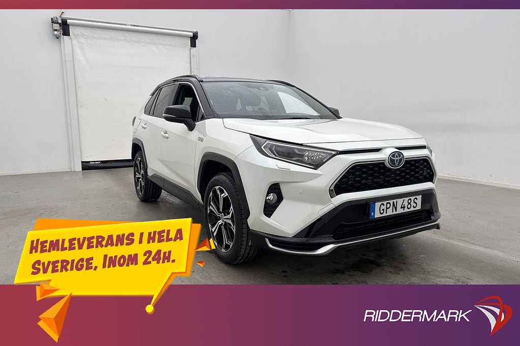 Toyota RAV4 Plug-in Hybrid AWD 306hk Style Kamera Drag