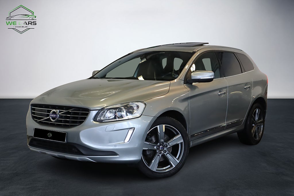 Volvo XC60 D4 AWD Classic Summum Panorama H/K Kamera Aktivt Chassi
