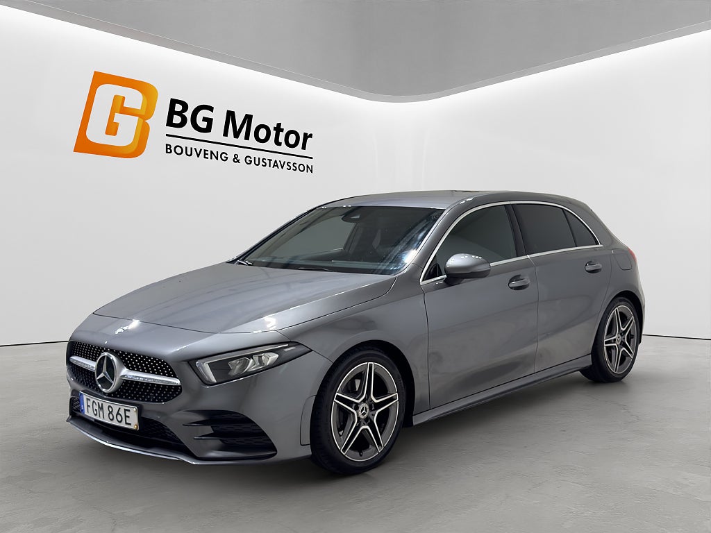 Mercedes-Benz A180 136HK Aut AMG-Line B-Kamera/BT