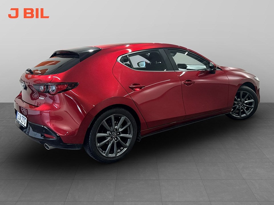 Bild på Mazda 3 Sky 2.0 SKYACTIV-G 150hk Aut - B-KAMERA, CARPLAY