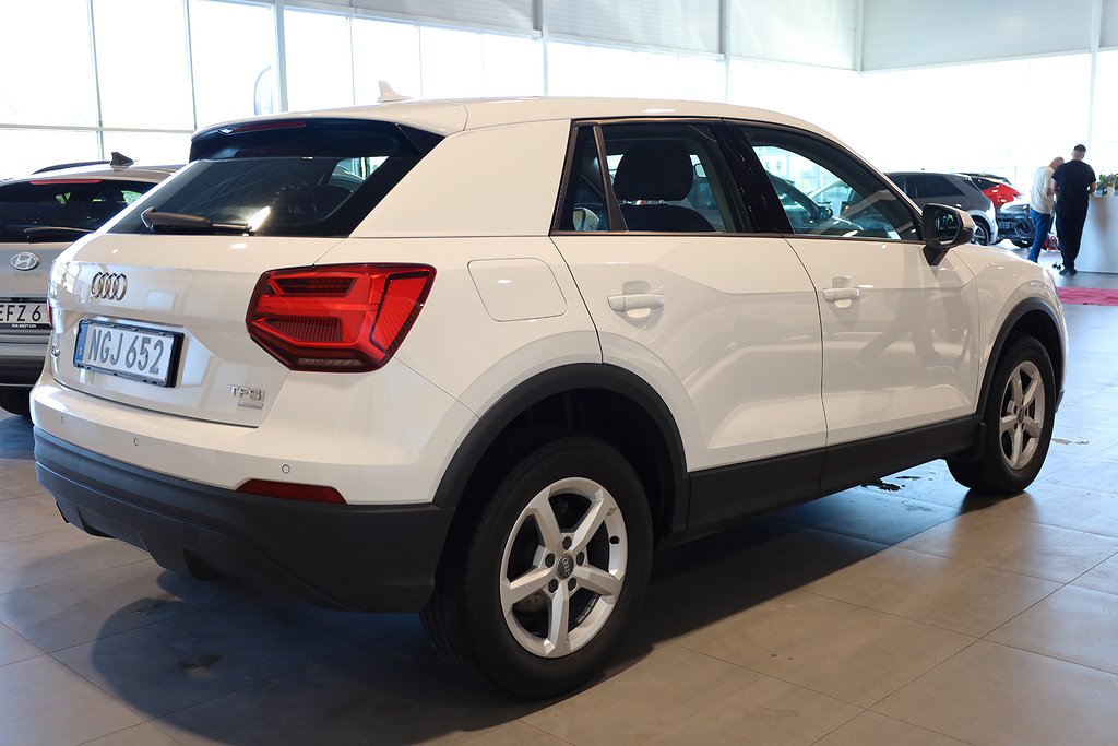 Audi Q2 1,0 TFSI 116HK Proline 2018