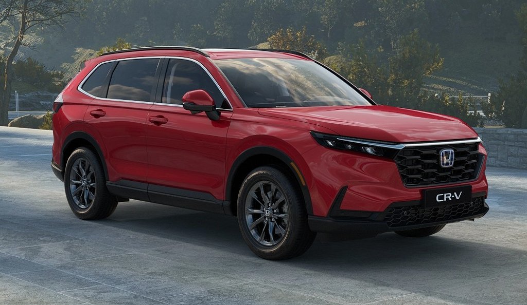 Honda CR-V AWD Advance FullHybrid +Vinterhjul+5Års Service 2025