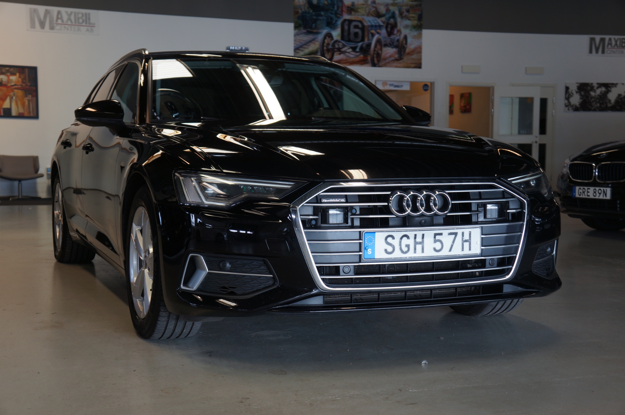 Audi A6 2019, photo 2/46