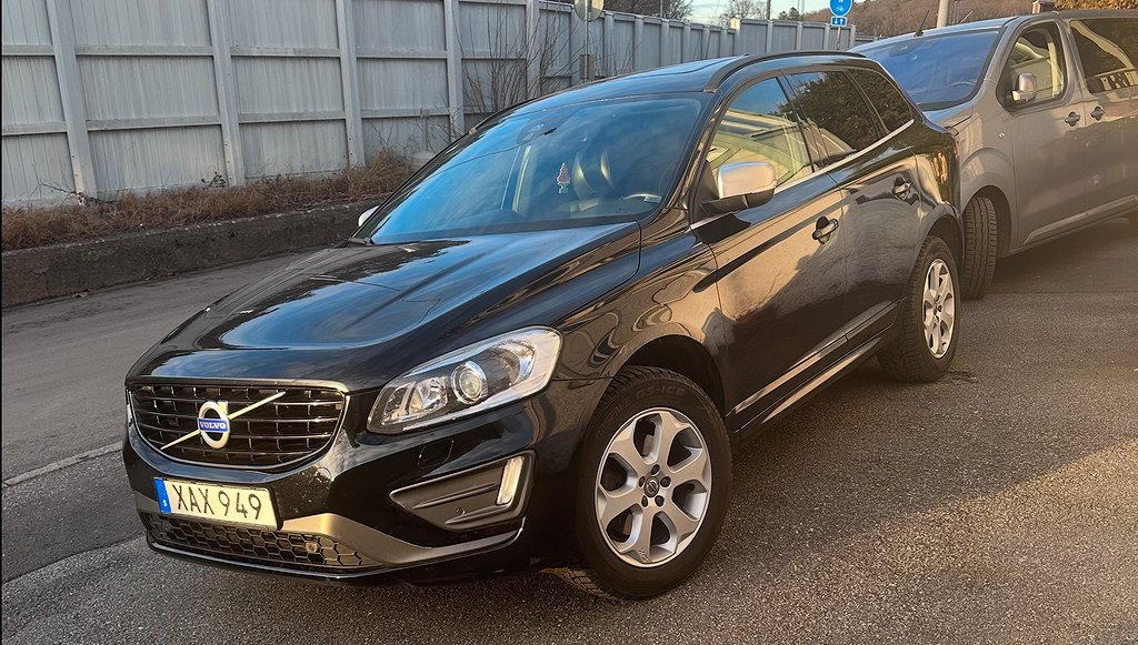 Volvo XC60 D4 Geartronic Momentum, R-Design  !Kommande!