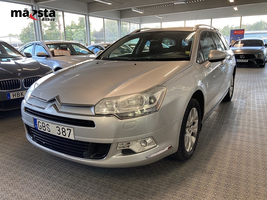 Citroën C5 Tourer 2.0 Bioflex  (140hk)