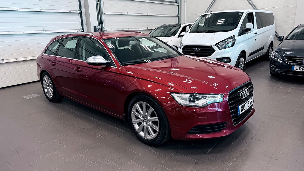 Audi A6 Avant 2.0 TDI Ambition, Proline Dragkrok