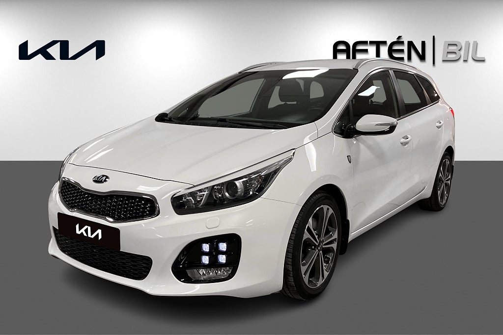 Kia Ceed SW 1.6 GT-Line B-Kamera, Carplay, Rattvärme 