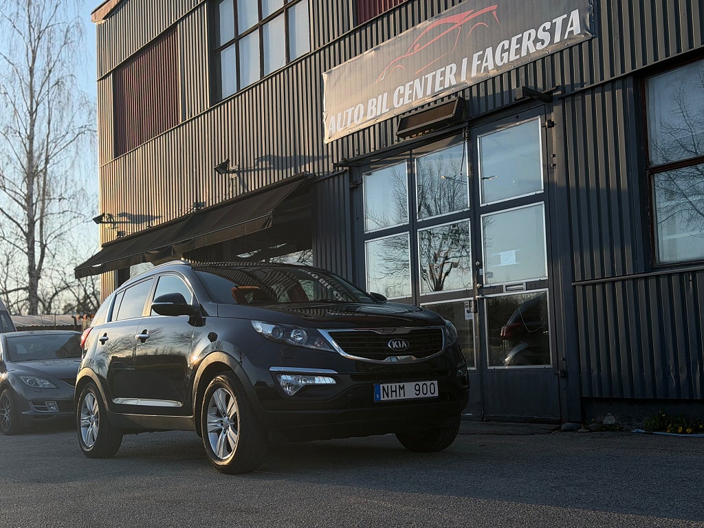 Kia Sportage 1.6 GDI Euro 5 Panoramatak Drag 