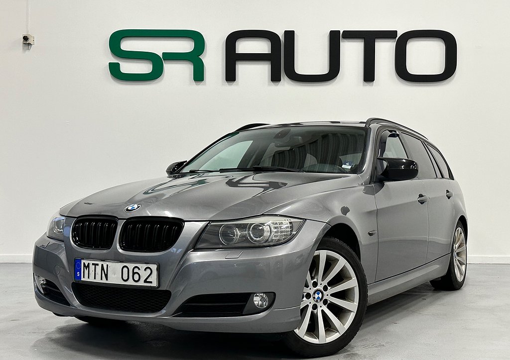 BMW 320 d Touring | Kamkedja | Dragkrok | GPS | 2-Ägare