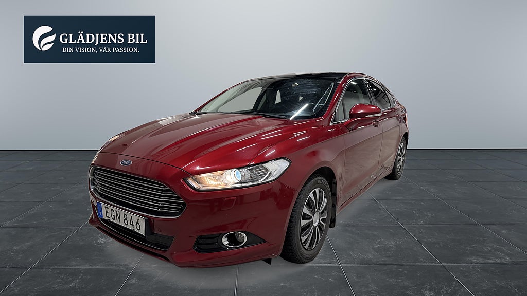 Ford Mondeo 2.0 TDCi 180 hk 2015 Titanium,Drag,Taklucka,GPS Nybesik