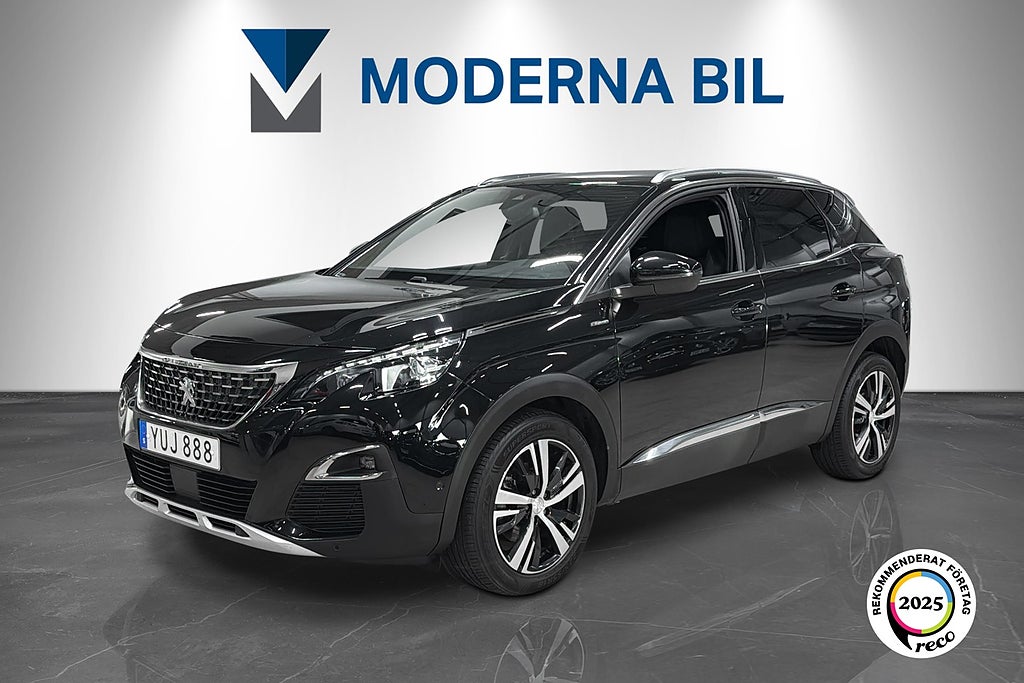 Peugeot 3008 1.2 PureTech 131hk GT-Line 360° kam Cockpit Ny kamrem