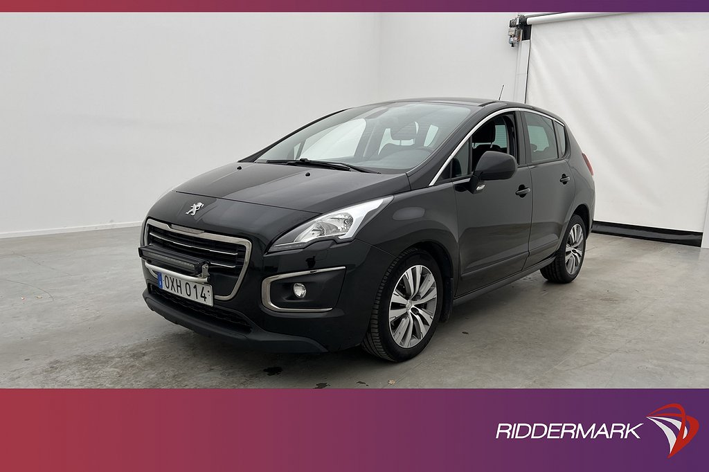 Peugeot 3008 1.6 BlueHDi 120hk Kamrem-Bytt Sensorer Dragkrok