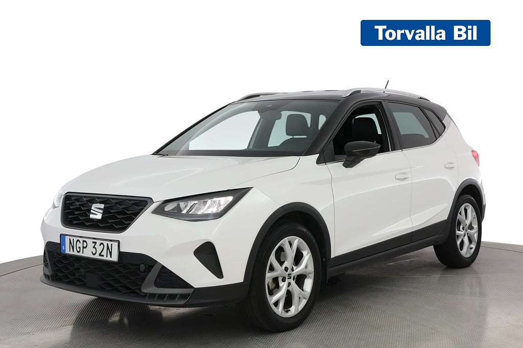 Seat Arona FR 1.0 TSI DSG Farthållare CarPlay M/K-Värmare MOMS
