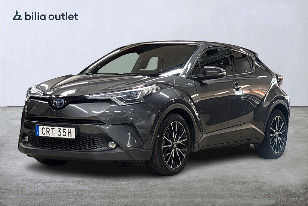 Toyota C-HR Hybrid CVT Executive 122hk Navi Rattvärm Backkamera