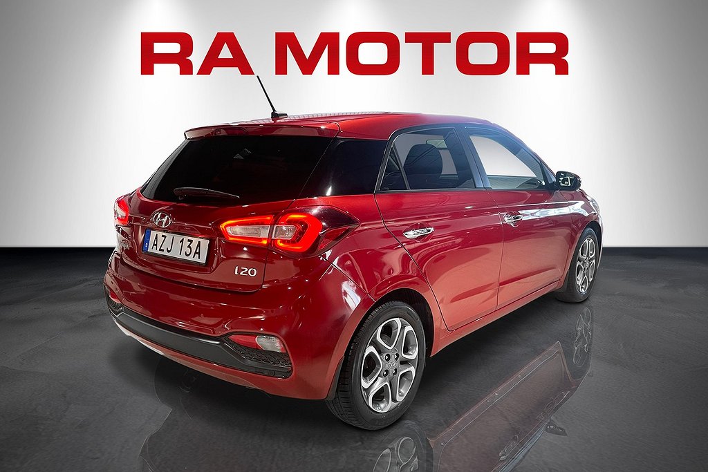 Hyundai i20 1.0 T-GDI blue Premium | KAMERA | Låga mil 2020