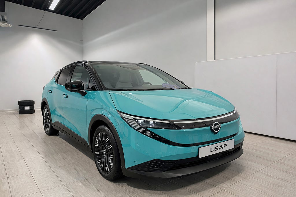 Nissan Leaf 52 kWh Engage fr. 4195kr privatleasing