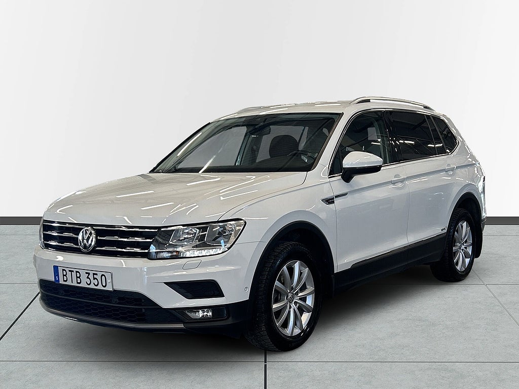 Volkswagen Tiguan Allspace 2.0 TDI AWD S&V-hjul/Carplay/Kamera/Drag