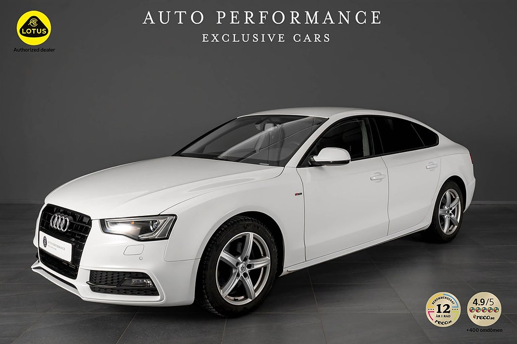 Audi A5 Sportback S-Line Proline / Hemleverans /