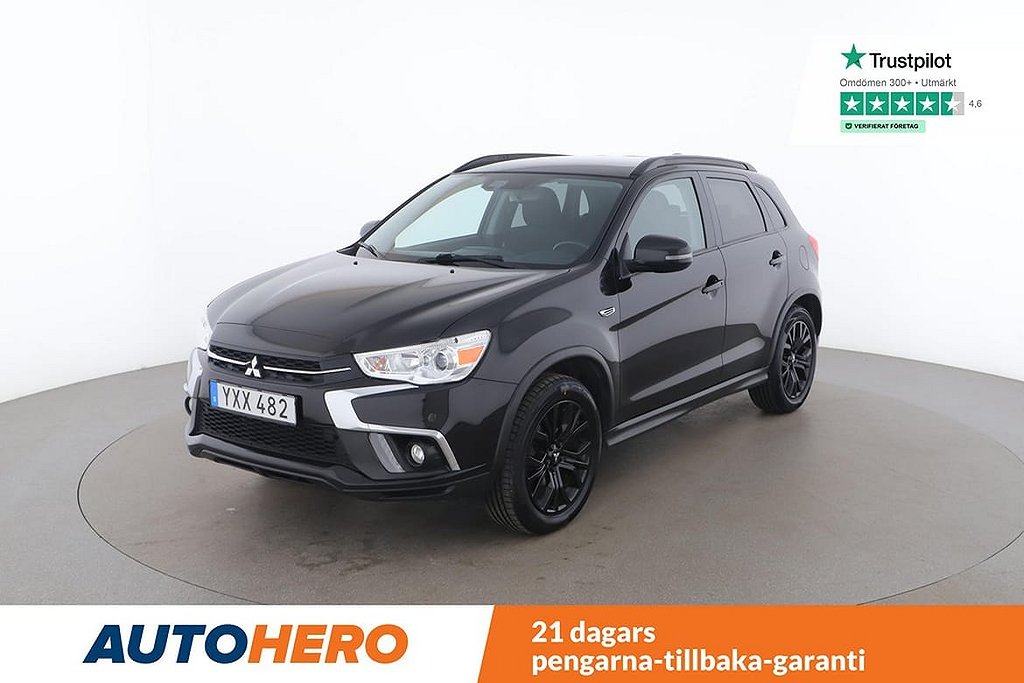 Mitsubishi ASX 1.6 / M-Värmare, Backkamera, PDC-Bak