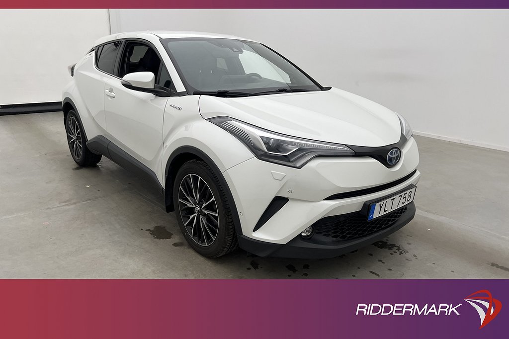 Toyota C-HR Hybrid 122hk Executive JBL Kamera Skinn Navi