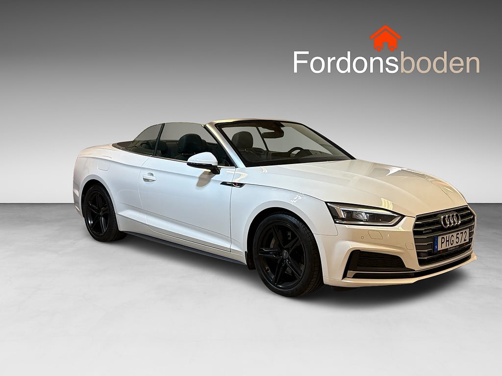 Audi A5 Cabriolet 2.0 TFSI Quattro S-Line Navi 252hk