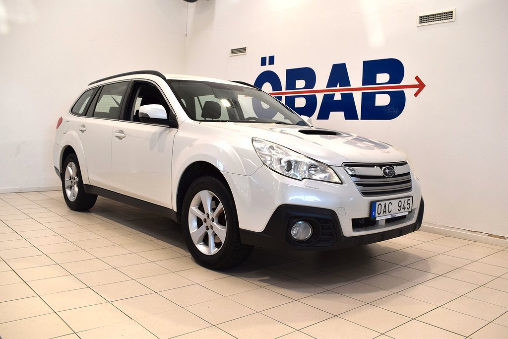 Subaru Outback 2.0 4WD Lineartronic