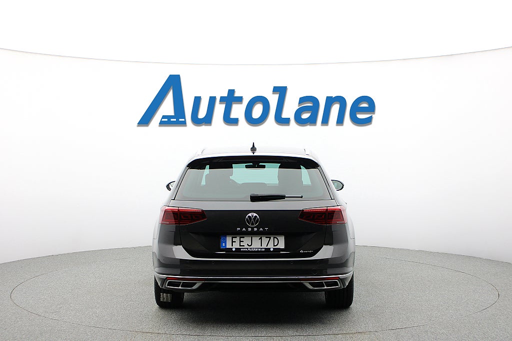 Volkswagen Passat SC 2.0 TDI 4Motion, R-line, HUD, Värmare 190hk