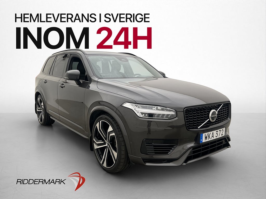 Volvo XC90 T8 AWD Ultimate Dark Pano B&W Luft HUD 360° MOMS