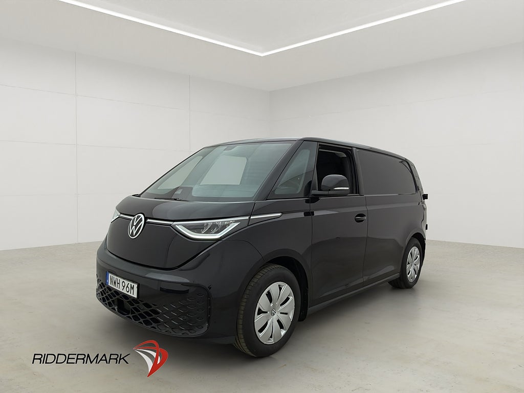 Volkswagen id-buzz Cargo 82 kWh Drag Värm B-Kamera MOMS