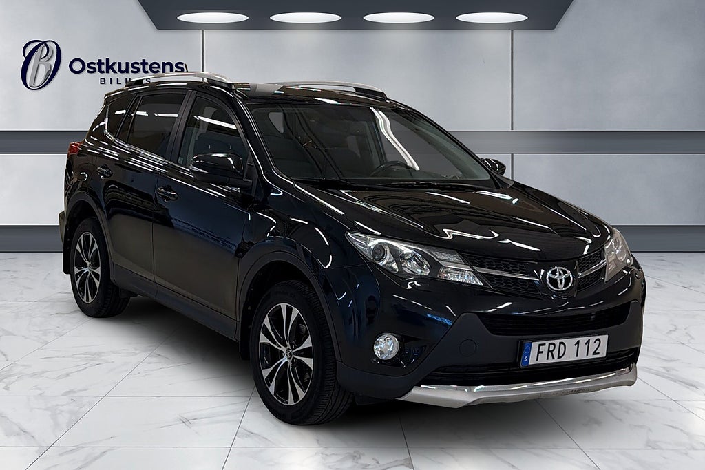 Toyota RAV4 2.0 D-4D AWD Edition Feel Euro 5