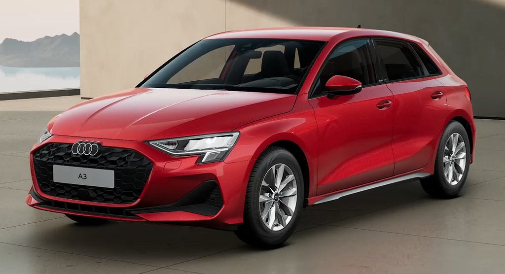 Audi A3 Sportback 35 TFSI 150hk - Snabb leverans