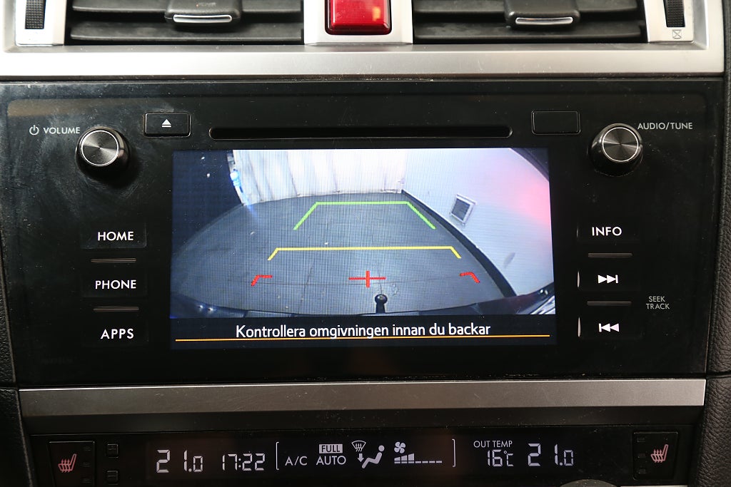 Subaru Outback 2,5i 175hk Base AWD Aut Motorv Dragkrok 2017