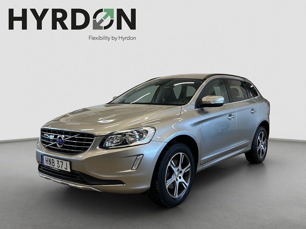 Volvo XC60 D5 AWD Geartronic Momentum Dragkrok/