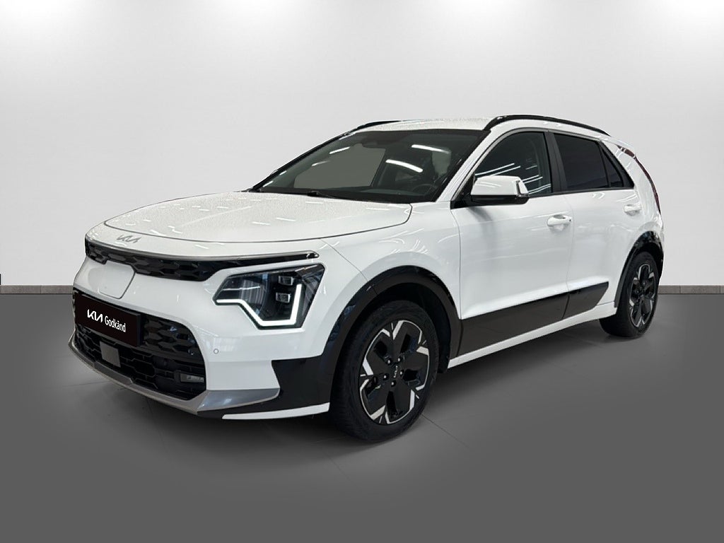 Kia Niro EV Action 64.8kwh 204hk Action V-Hjul Kia Godkänd 