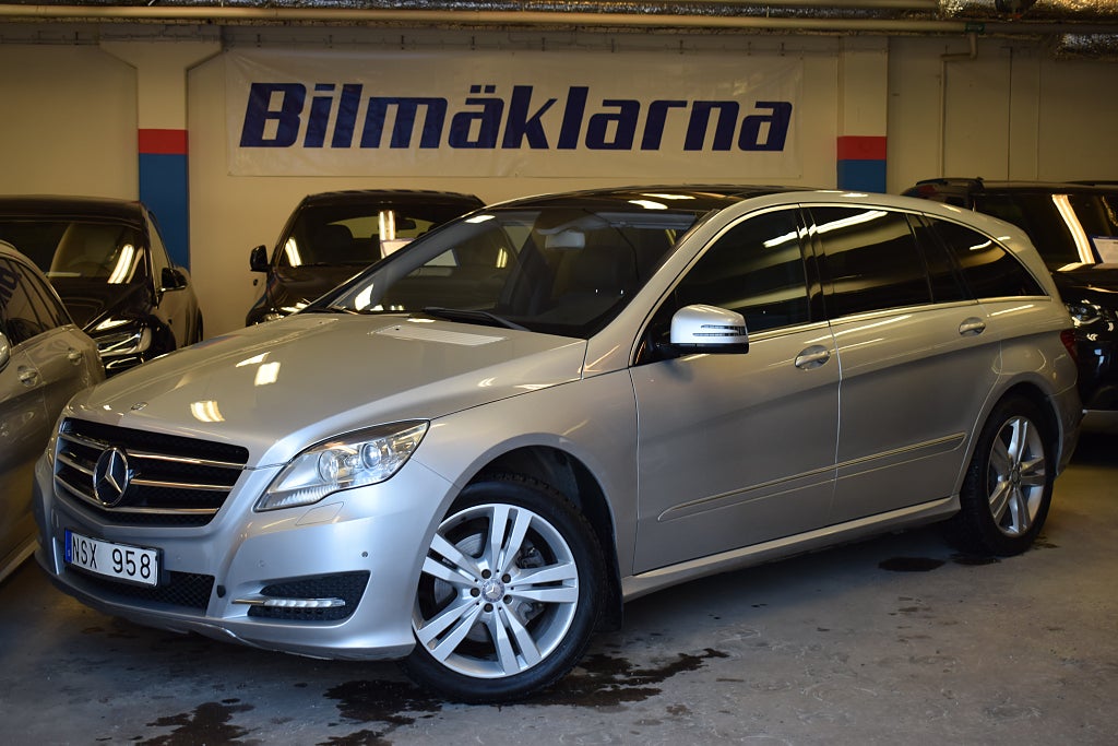 Mercedes-Benz R 350 CDI L 4MATIC 7-SITS/VÄRM/DRAG/PANO/S&V