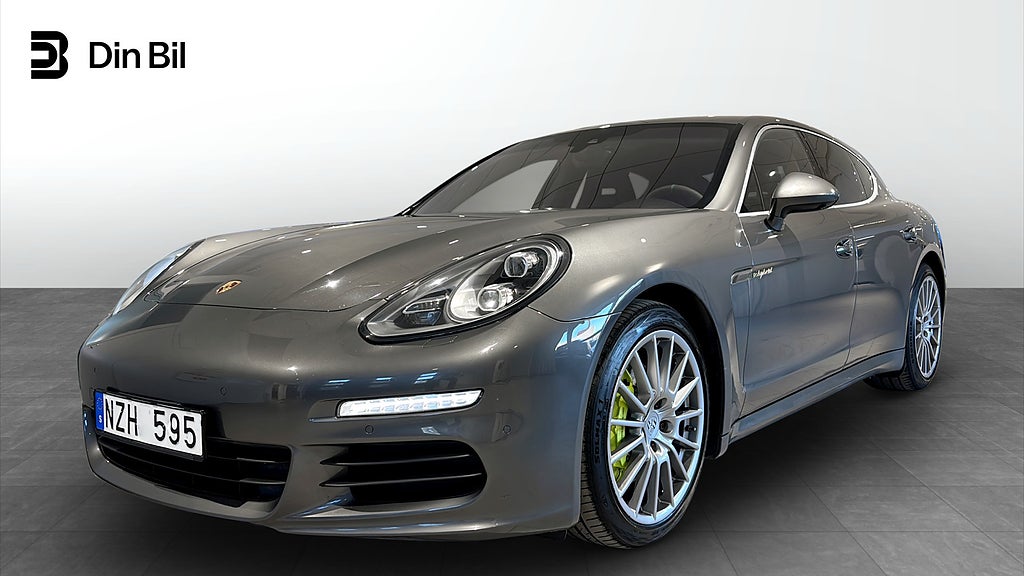 Porsche Panamera S E-Hybrid