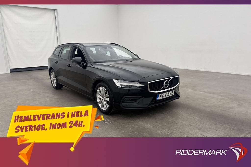 Volvo V60 D3 150hk Momentum Drag P Sensorer Värmare MOMS