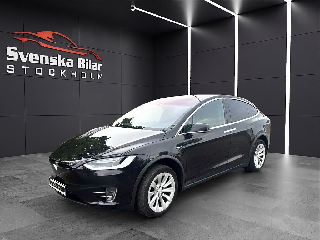 Tesla Model X 100D / AWD/ AUTOPILOT 2.5 /LUFTFJÄDRING/KAMERA