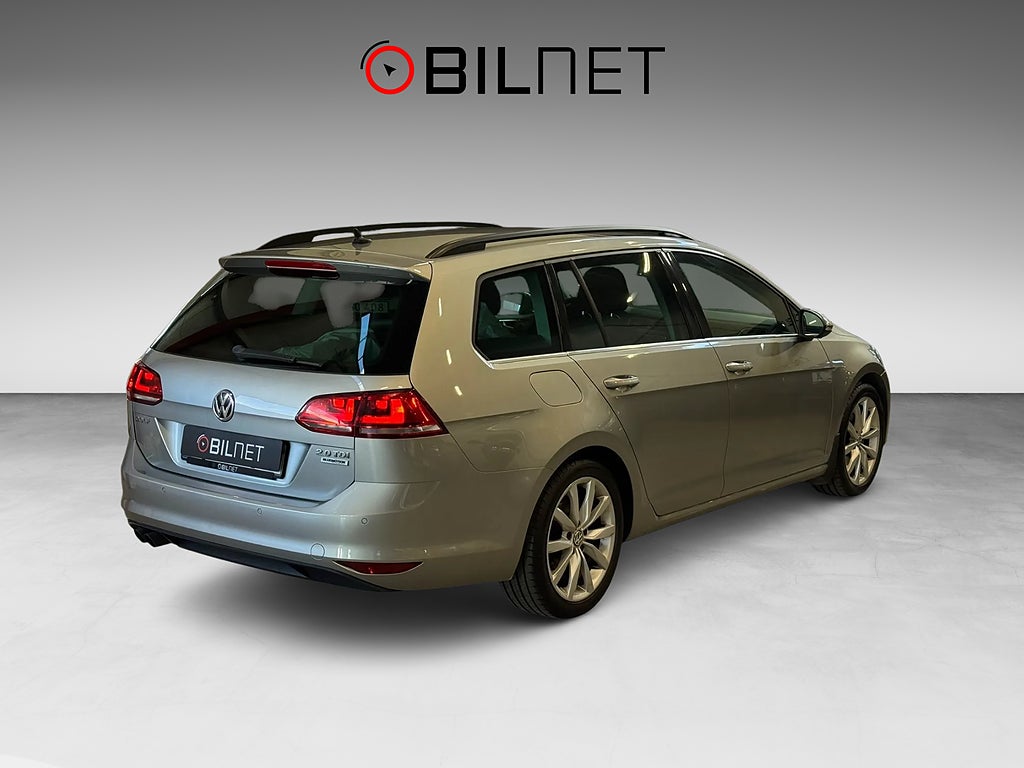 Volkswagen Golf Sportscombi 2.0 TDI GT *3,99%* Värm Drag Kamera