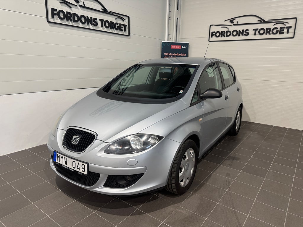 Seat Altea 1.6 Multifuel Nybesiktad|Nyservad|Värmare|