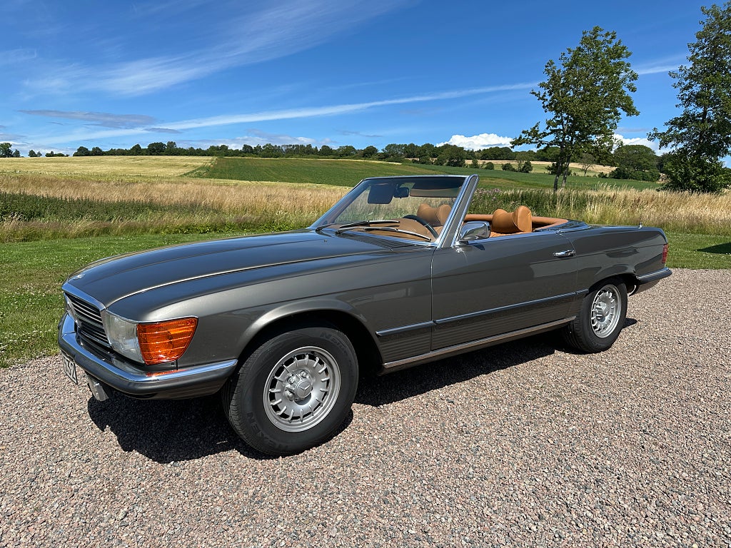 Mercedes-Benz SL 450 V8 Cab Hardtop Nyskick